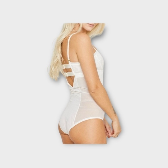 Free People X HAH Under the Wire Bodysuit - Picture 4 of 5